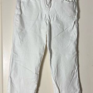 Democracy Jeans MidClassic Women's White Jeans - Clean Straight Fit